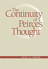 front cover of The Continuity of Peirce's Thought
