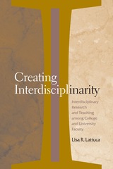 front cover of Creating Interdisciplinarity