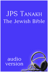 front cover of JPS Tanakh