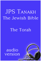 The Torah: The JPS Audio Version