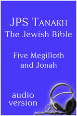 front cover of The Five Megilloth and Jonah