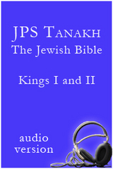 front cover of The Book of I Kings and II Kings