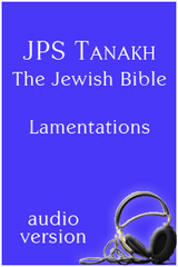 front cover of The Book of Lamentations