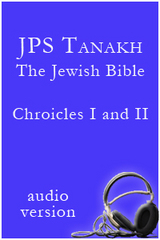 front cover of The Book of I Chronicles and II Chronicles
