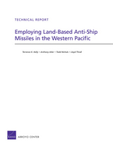 front cover of Employing Land-Based Anti-Ship Missiles in the Western Pacific