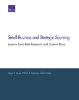 front cover of Small Business and Strategic Sourcing
