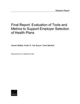 front cover of Final Report