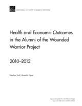 front cover of Health and Economic Outcomes in the Alumni of the Wounded Warrior Project
