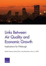 front cover of Links Between Air Quality and Economic Growth