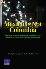 front cover of Mexico Is Not Colombia