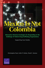 front cover of Mexico Is Not Colombia