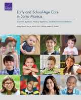 front cover of Early and School-Age Care in Santa Monica