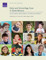 front cover of Early and School-Age Care in Santa Monica