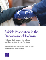front cover of Suicide Postvention in the Department of Defense