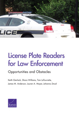front cover of License Plate Readers for Law Enforcement