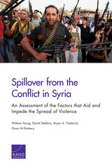 front cover of Spillover from the Conflict in Syria