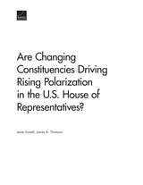front cover of Are Changing Constituencies Driving Rising Polarization in the U.S. House of Representatives?