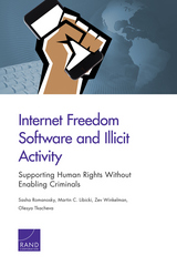 front cover of Internet Freedom Software and Illicit Activity
