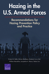 front cover of Hazing in the U.S. Armed Forces