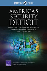 front cover of America's Security Deficit
