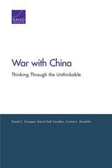 front cover of War with China