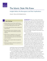 front cover of The Islamic State We Knew