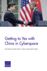 front cover of Getting to Yes with China in Cyberspace