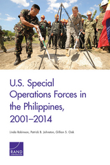 front cover of U.S. Special Operations Forces in the Philippines, 2001–2014