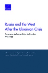 front cover of Russia and the West After the Ukrainian Crisis