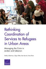 front cover of Rethinking Coordination of Services to Refugees in Urban Areas