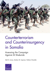 front cover of Counterterrorism and Counterinsurgency in Somalia
