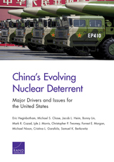front cover of China’s Evolving Nuclear Deterrent