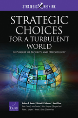 front cover of Strategic Choices for a Turbulent World