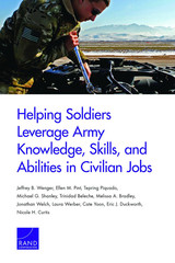 front cover of Helping Soldiers Leverage Army Knowledge, Skills, and Abilities in Civilian Jobs