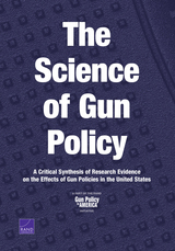 front cover of The Science of Gun Policy