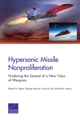 front cover of Hypersonic Missile Nonproliferation