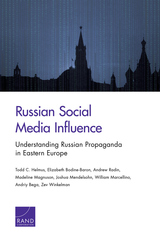 front cover of Russian Social Media Influence