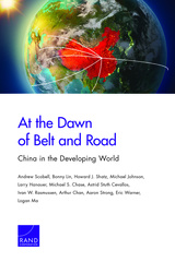 front cover of At the Dawn of Belt and Road