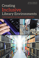 front cover of Creating Inclusive Library Environments