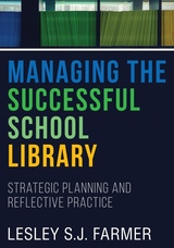 front cover of Managing the Successful School Library