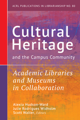 front cover of Cultural Heritage and the Campus Community