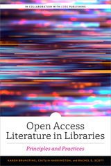 front cover of Open Access Literature in Libraries