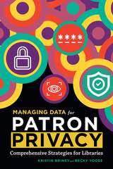 front cover of Managing Data for Patron Privacy