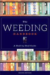 front cover of The Weeding Handbook