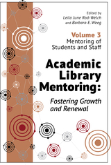 front cover of Academic Library Mentoring