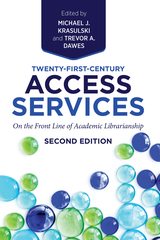 front cover of Twenty-First-Century Access Services