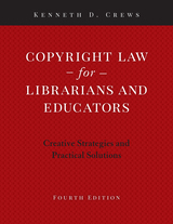 front cover of Copyright Law for Librarians and Educators