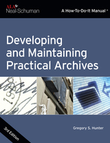 front cover of Developing and Maintaining Practical Archives