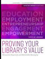 front cover of Proving Your Library's Value