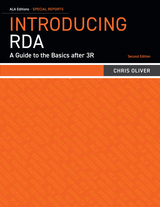 front cover of Introducing RDA